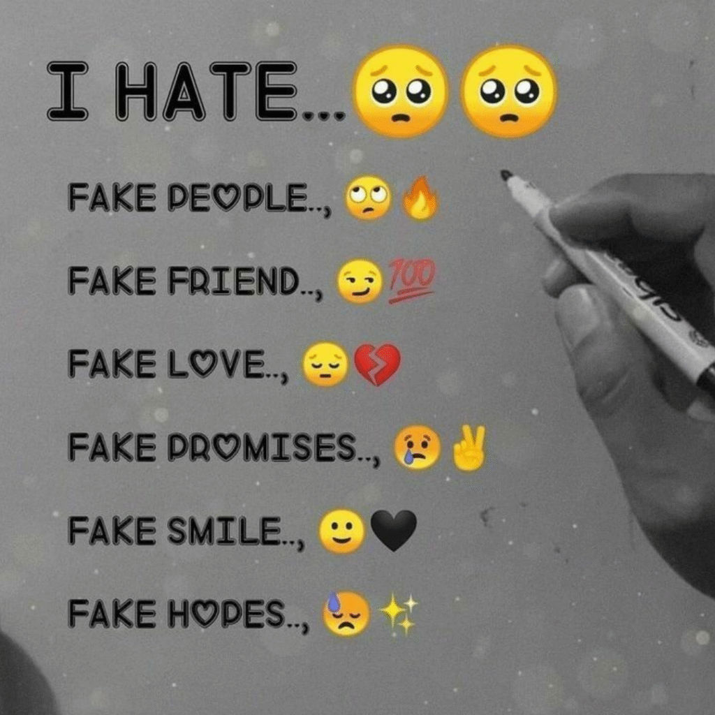 Sad I Hate My Life Dp