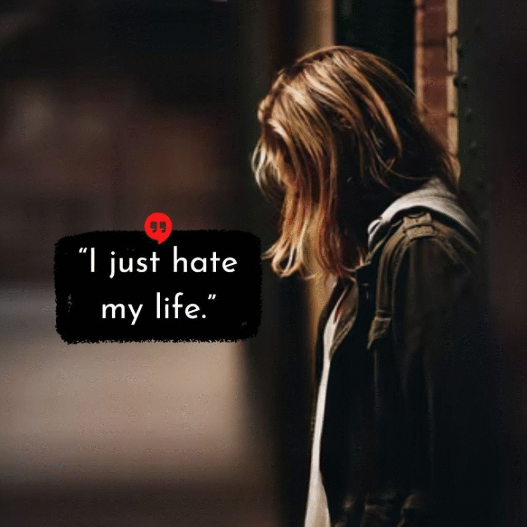 I Hate My Life Dp Girl