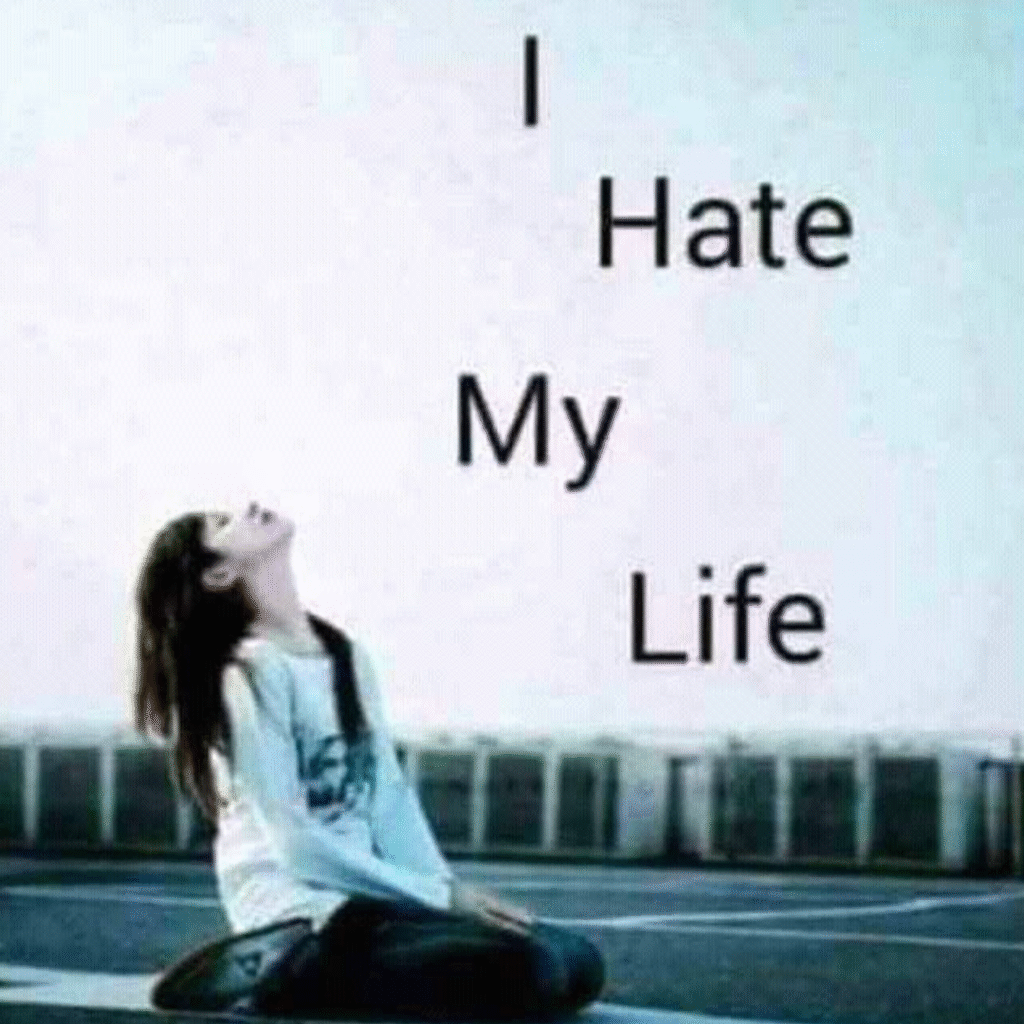 I Hate My Life Dp Girl