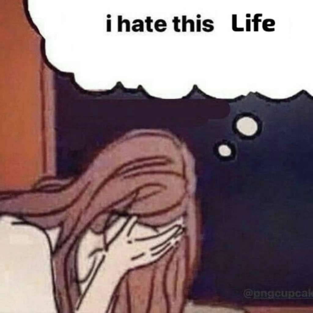 I Hate My Life Dp Girl