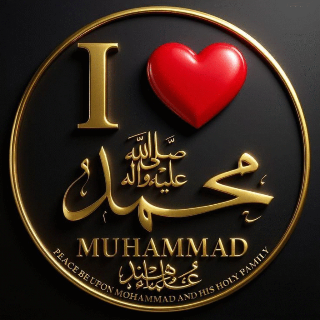 I Love Muhammad DP