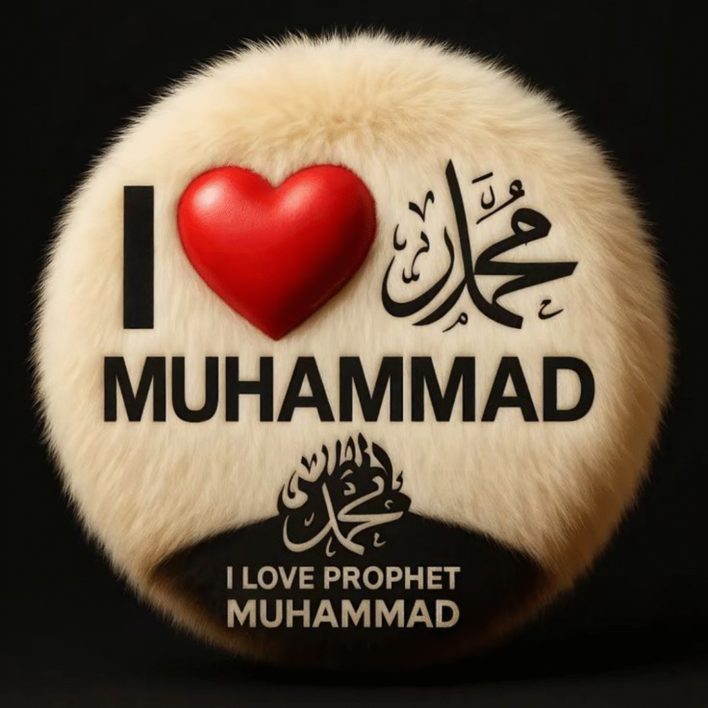 I Love Muhammad DP