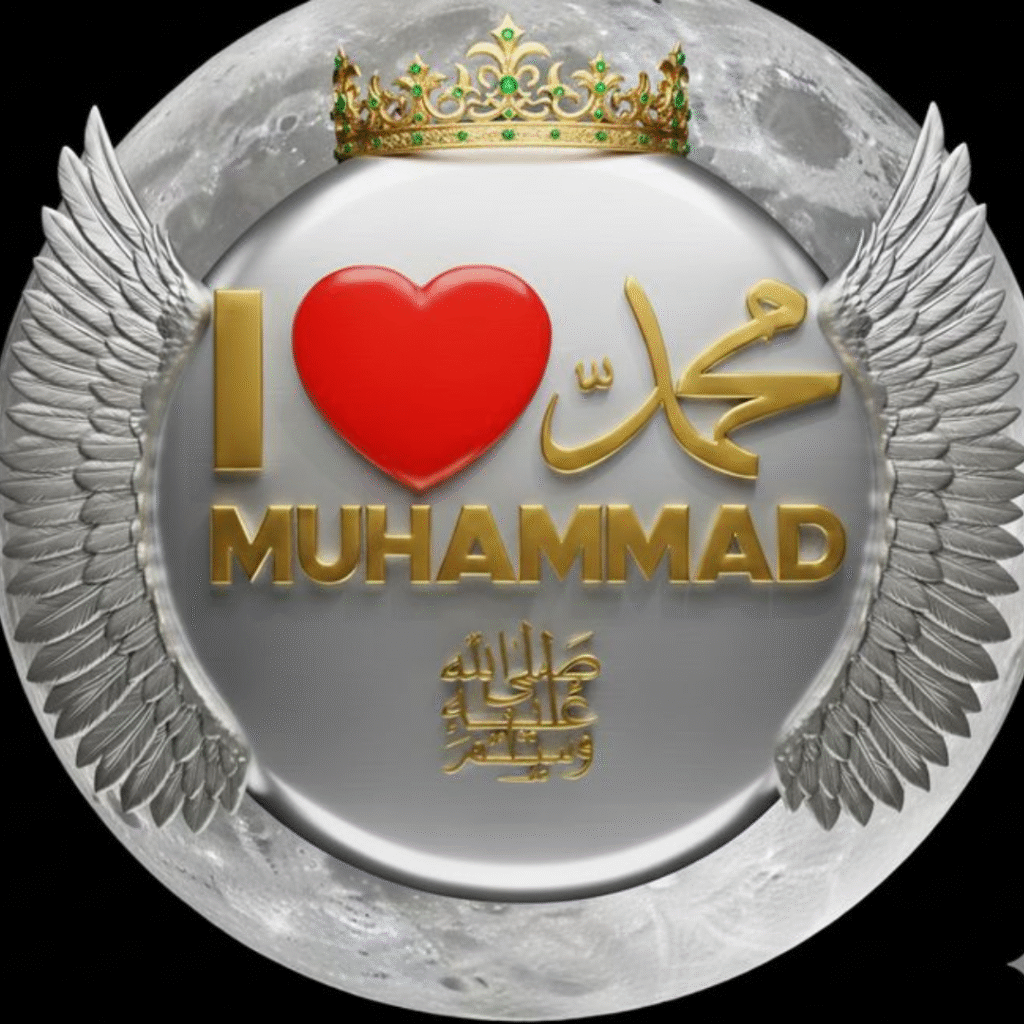 I Love Muhammad Dp Photo