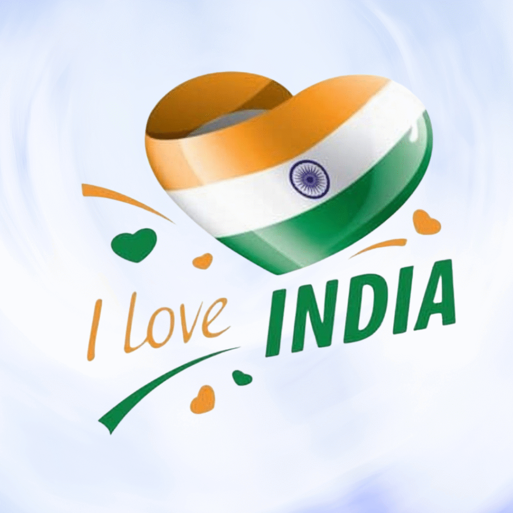 Indian flag DP for Whatsapp