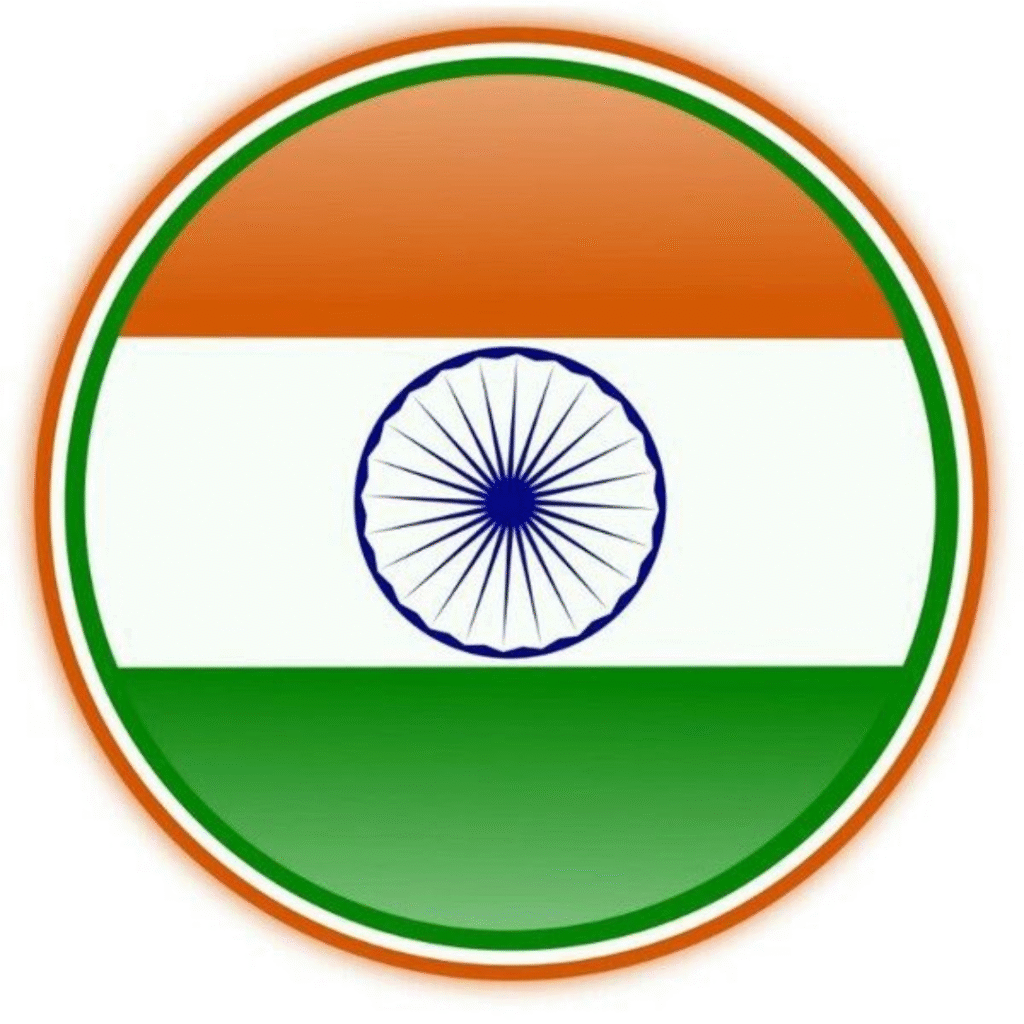 Stylish Indian flag DP