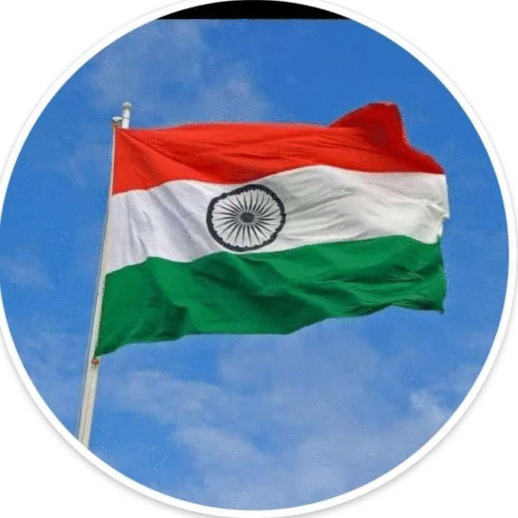 Beautiful Indian flag DP