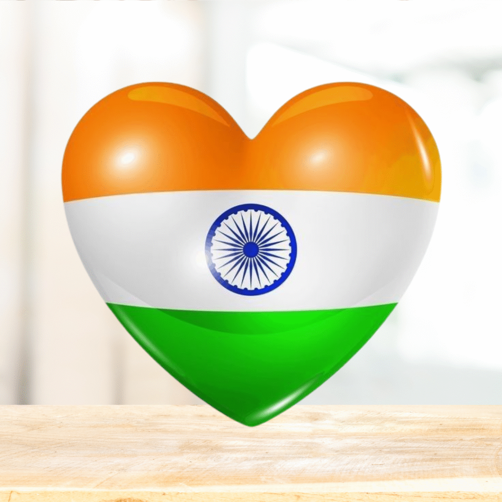 Indian flag DP for Whatsapp