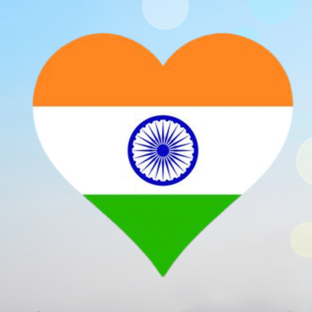 Indian flag DP for Whatsapp