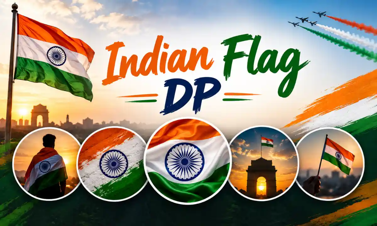 Indian Flag DP