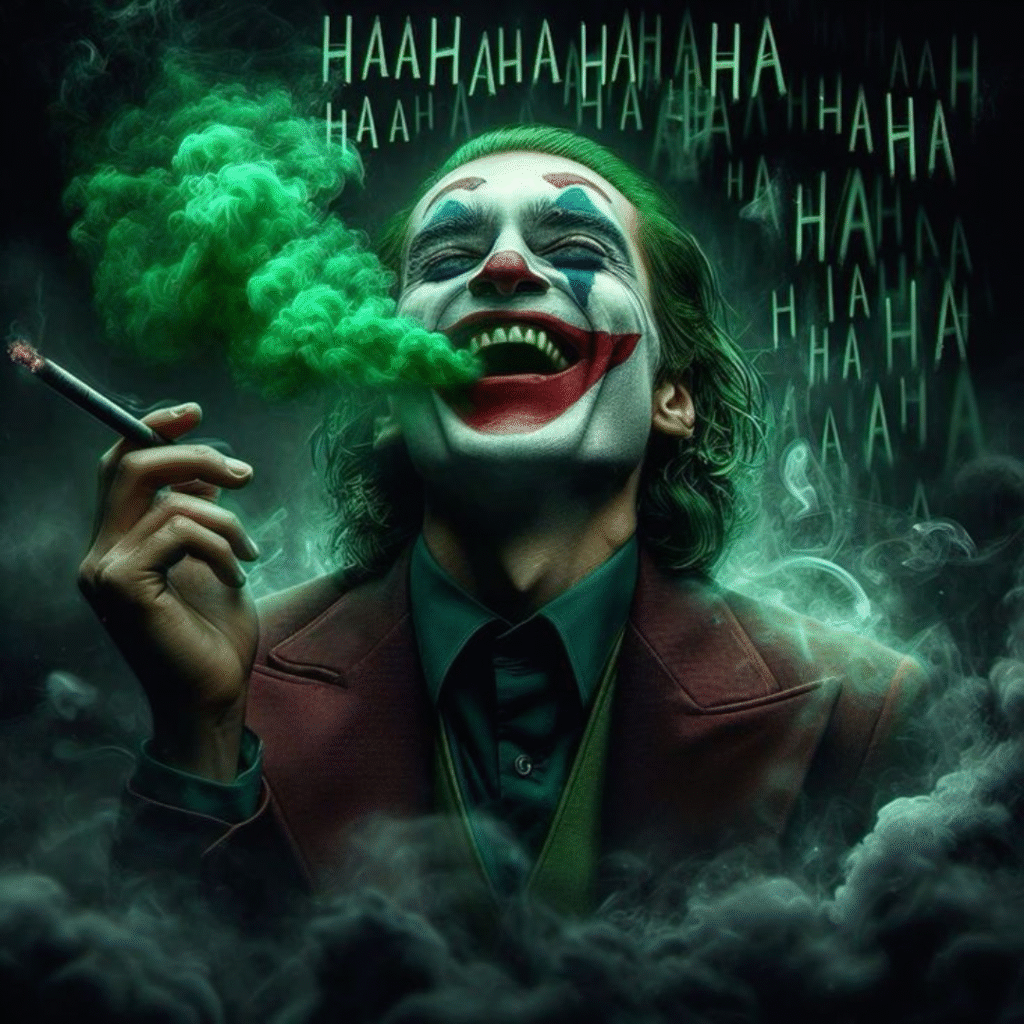 Stylish Joker Dp