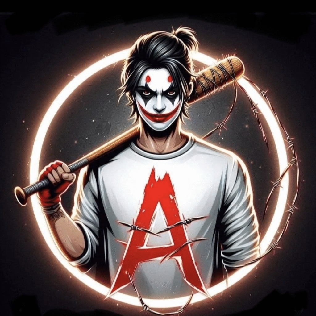 Stylish Joker Dp
