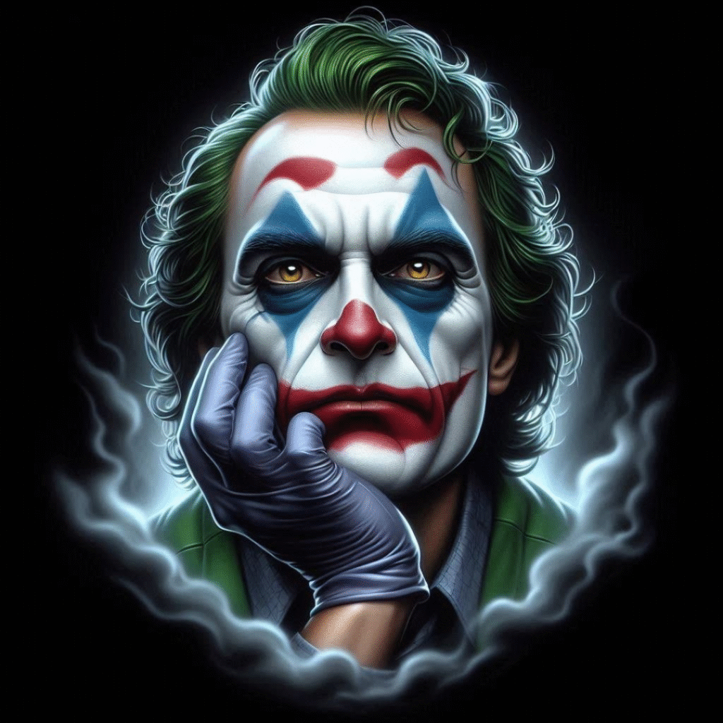 Stylish Joker Dp