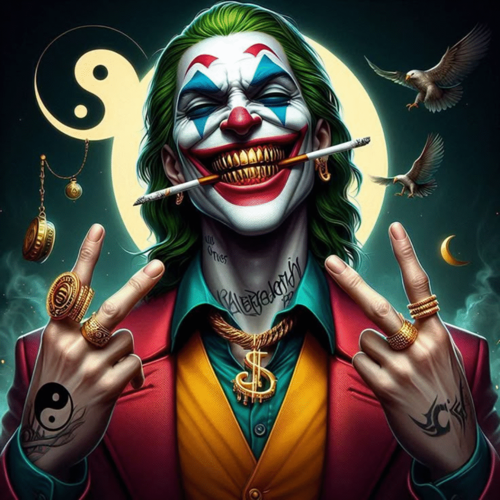 Stylish Joker Dp