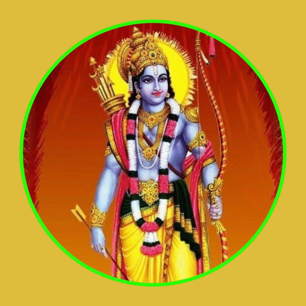 Jai Shri Ram Logo DP for Instagram