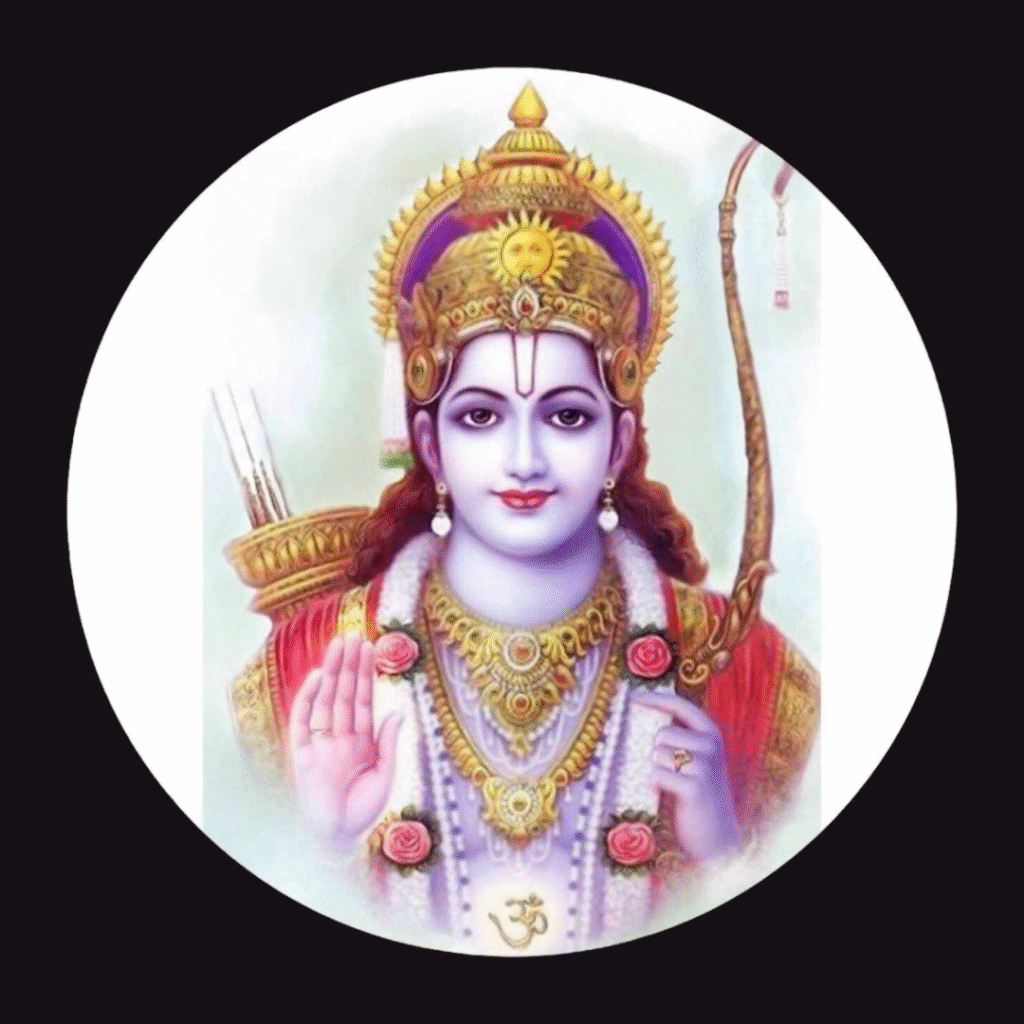 Jai Shri Ram Logo DP for Instagram