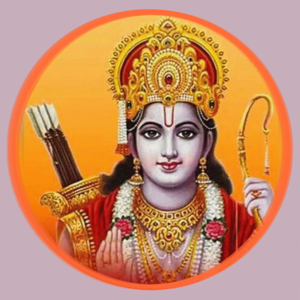 Jai Shri Ram Logo DP for Instagram