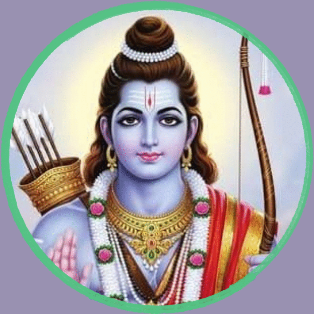 Jai Shri Ram Logo DP for Instagram