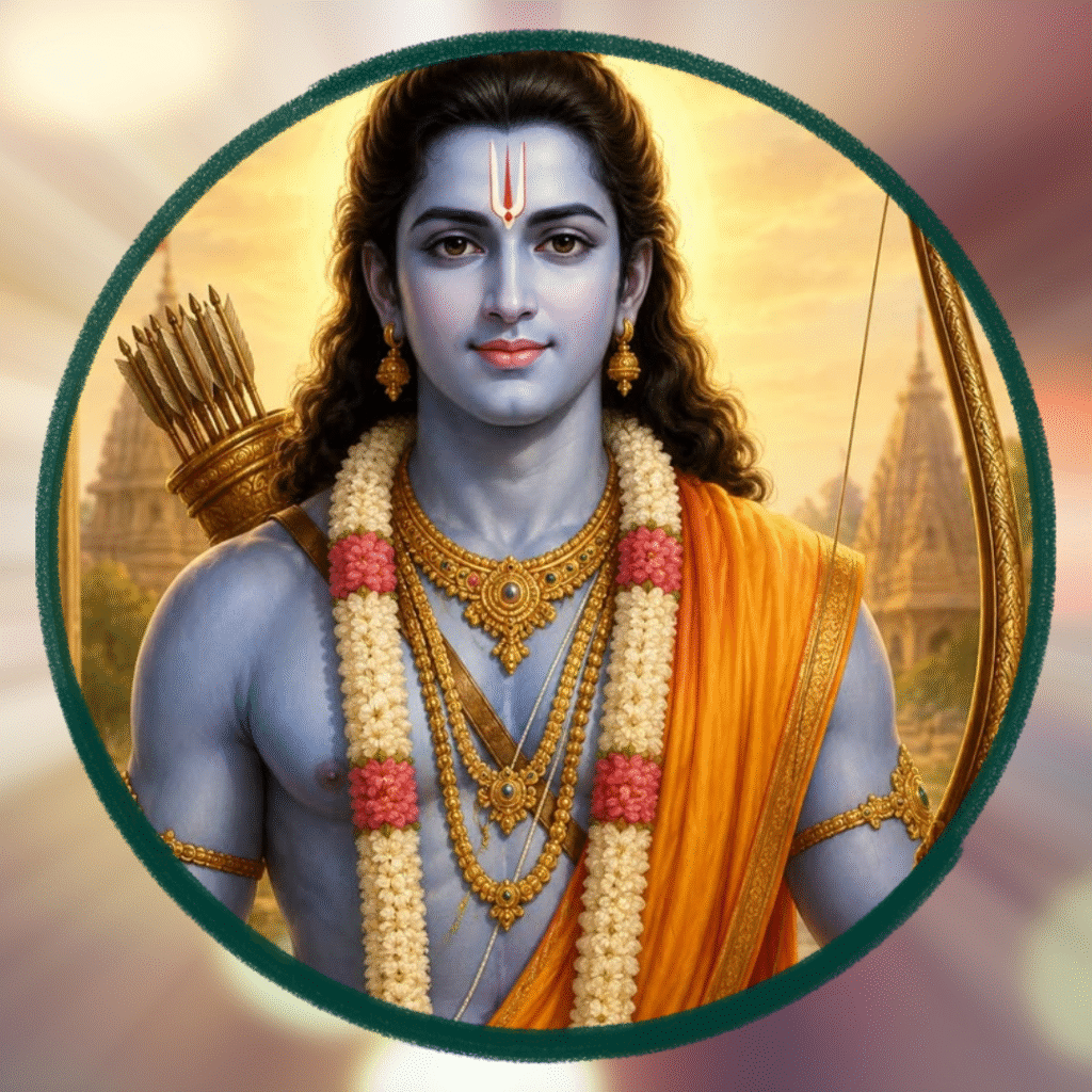 HD Lord Ram Logo DP Collection