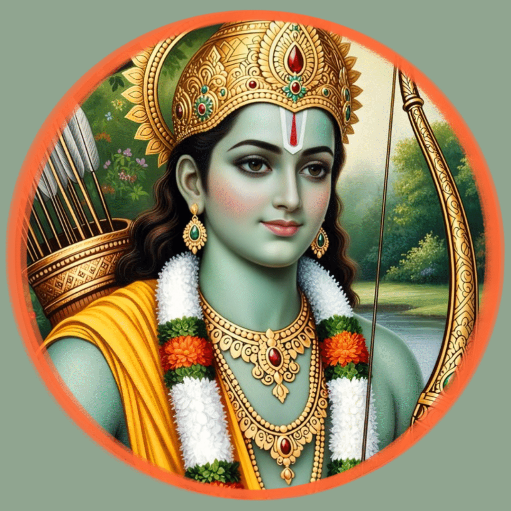 HD Lord Ram Logo DP Collection