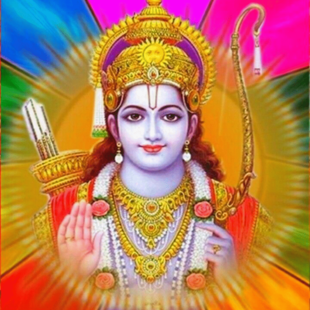 HD Lord Ram Logo DP Collection