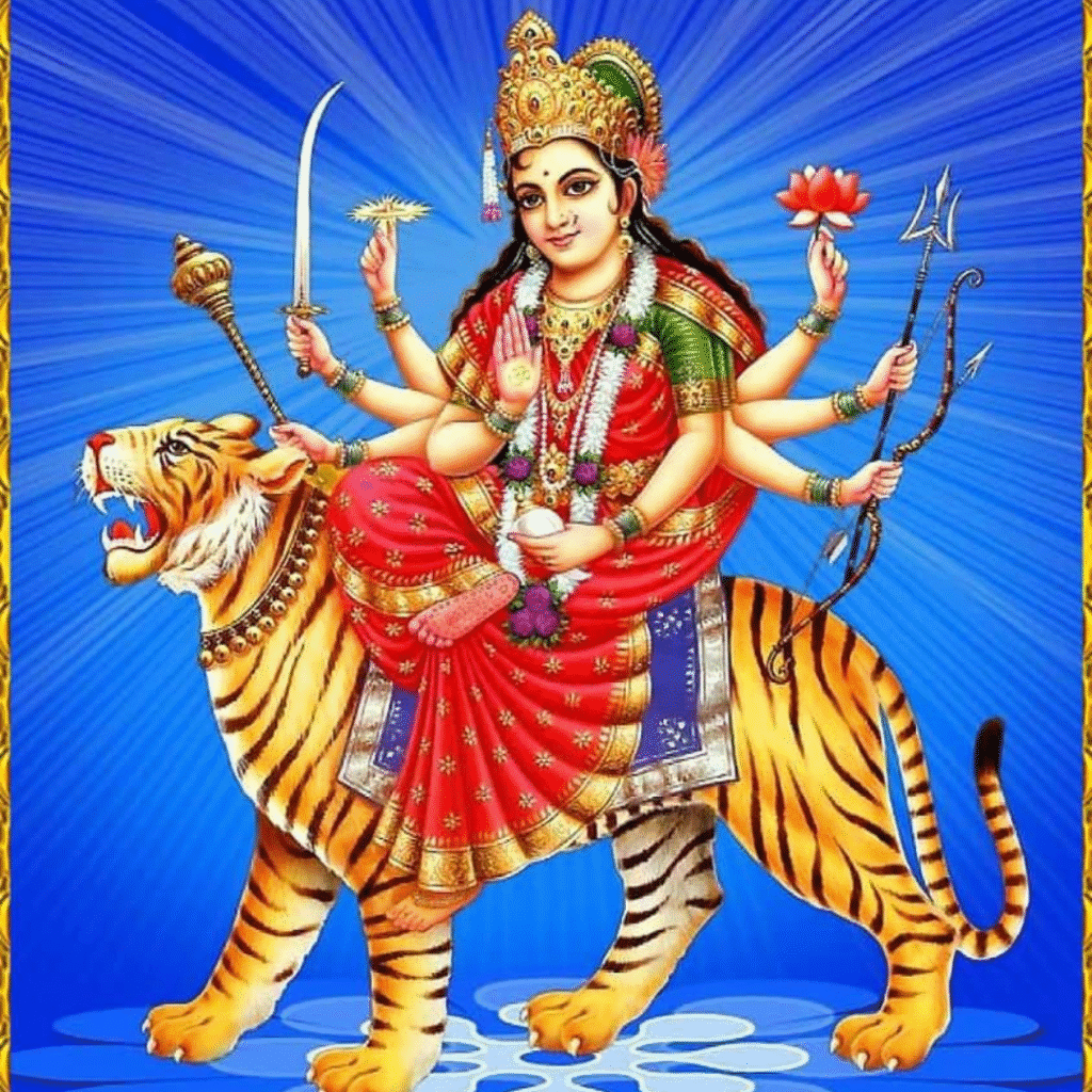 Maa Durga DP