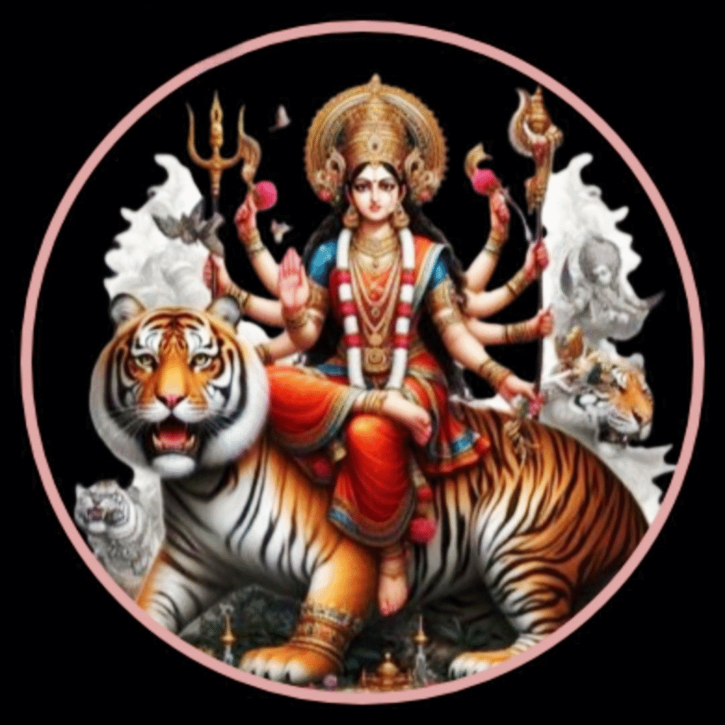 Cute Durga Maa Dp