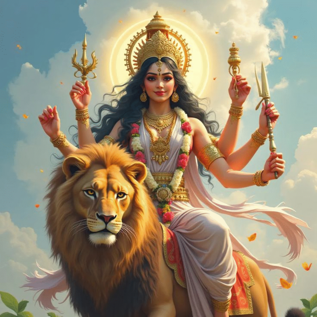 Durga Maa Dp For Whatsapp