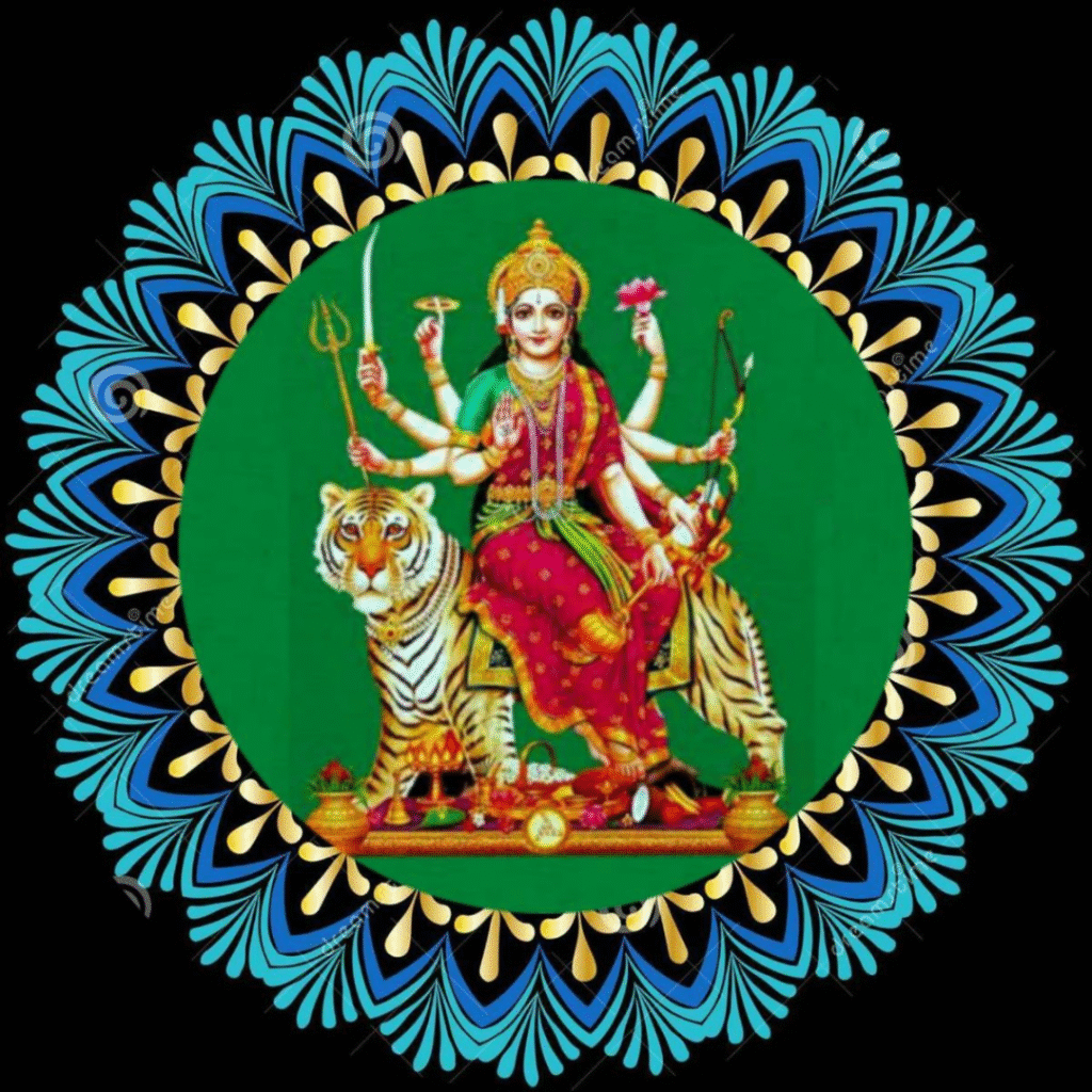 Durga Maa Dp For Whatsapp