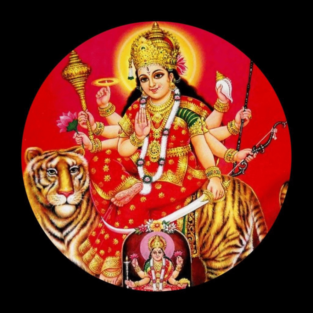 Durga Maa Dp For Whatsapp