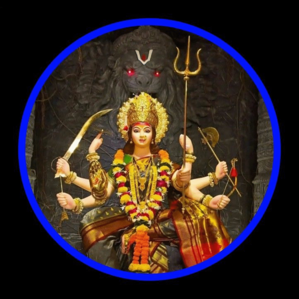 Cute Durga Maa Dp