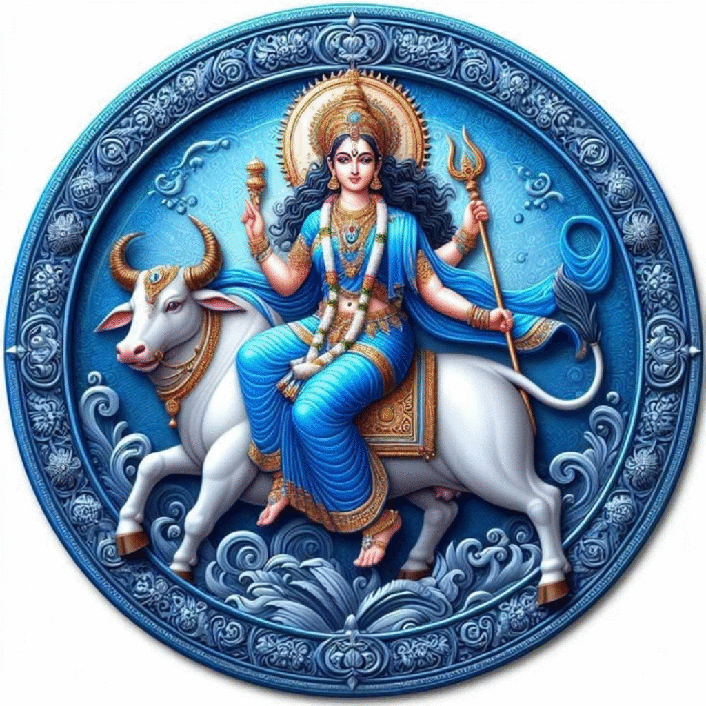 Cute Durga Maa Dp