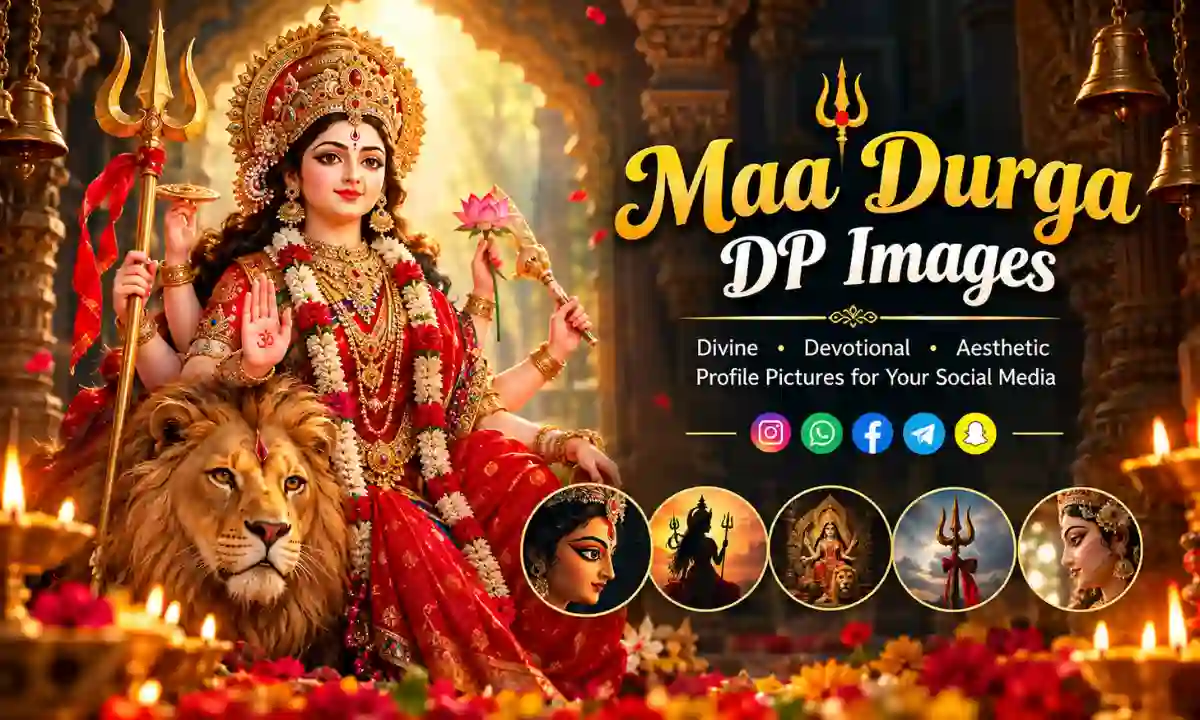 Maa Durga Dp