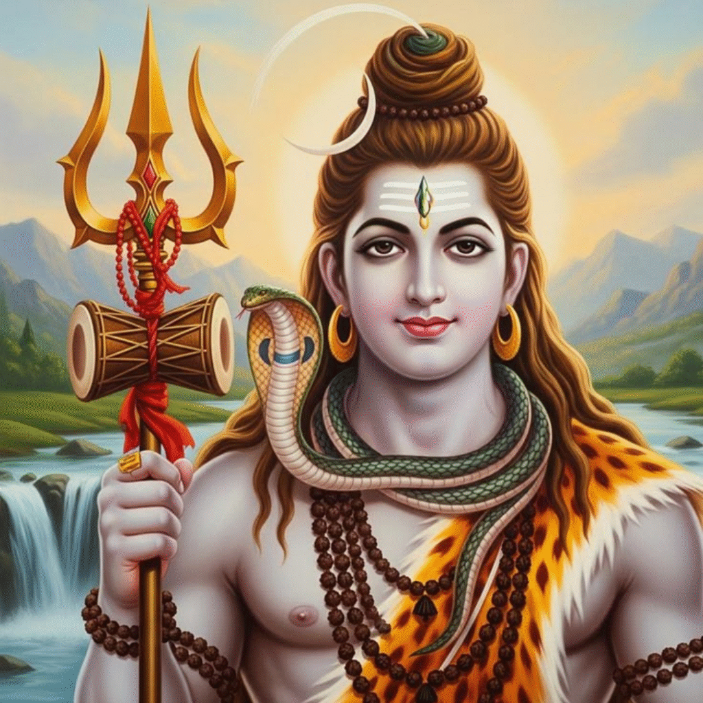 Stylish Mahadev DP