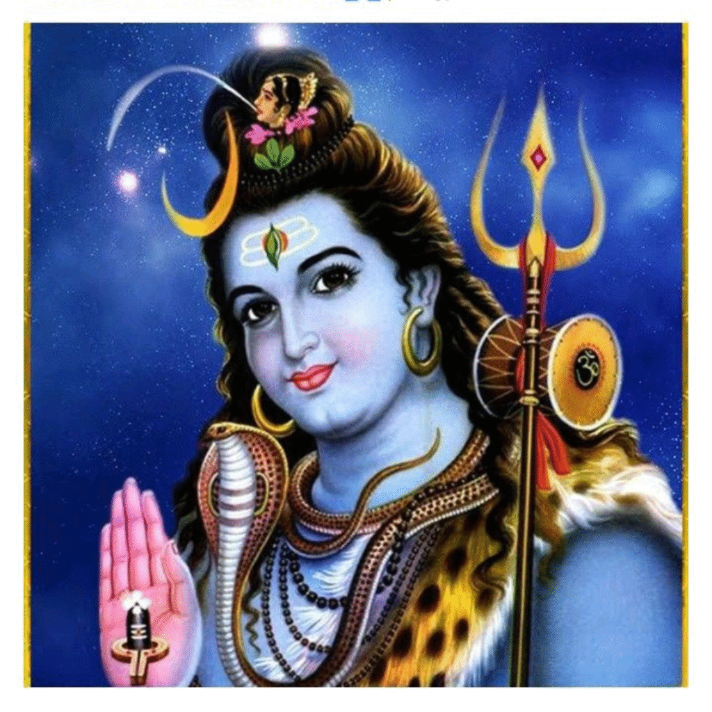 Cute Mahadev DP