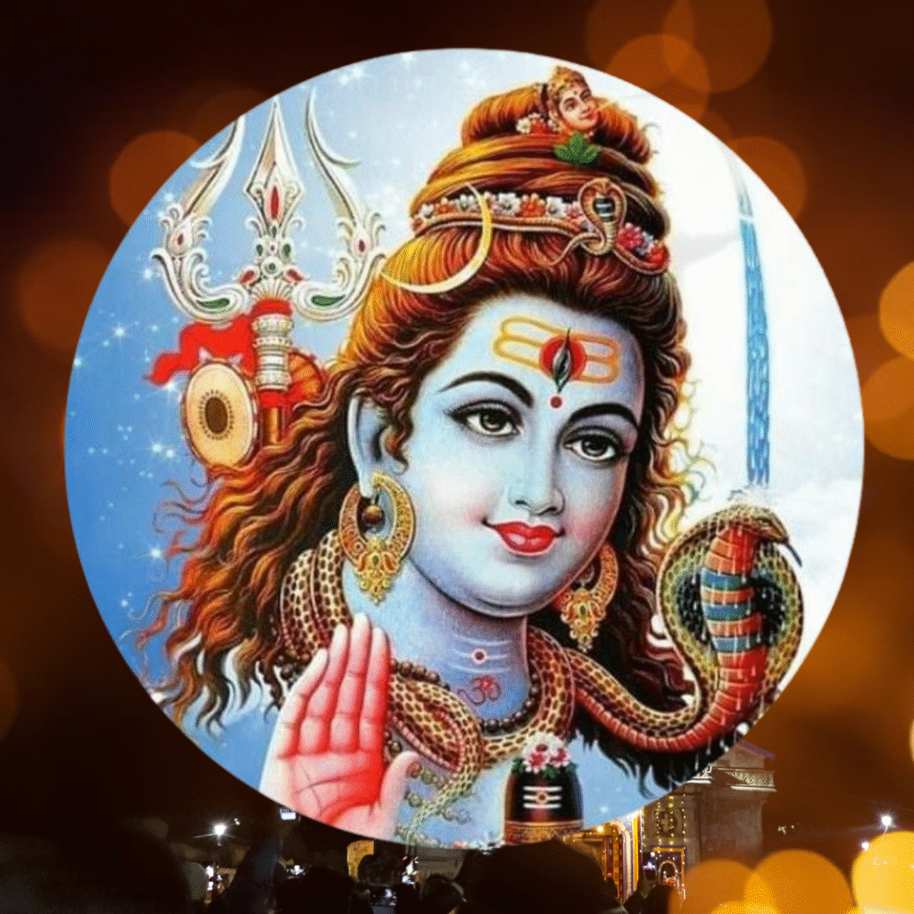 Cute Mahadev DP