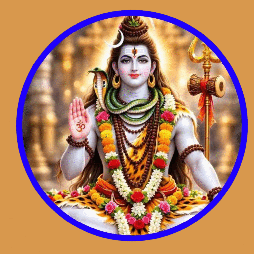 Cute Mahadev DP