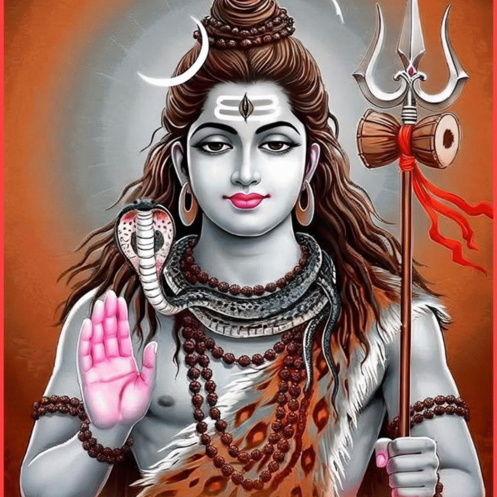 Cute Mahadev DP
