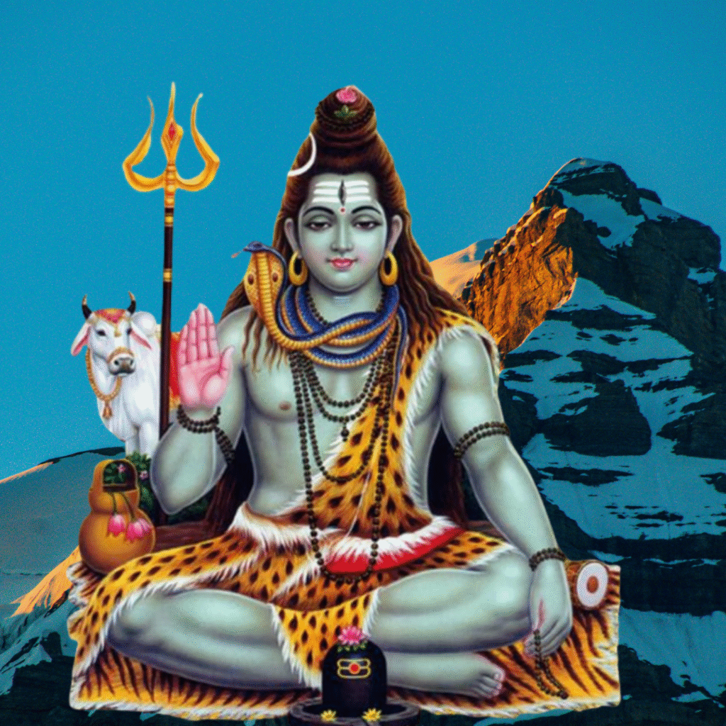 Cute Mahadev DP