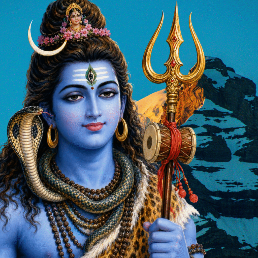 Stylish Mahadev DP