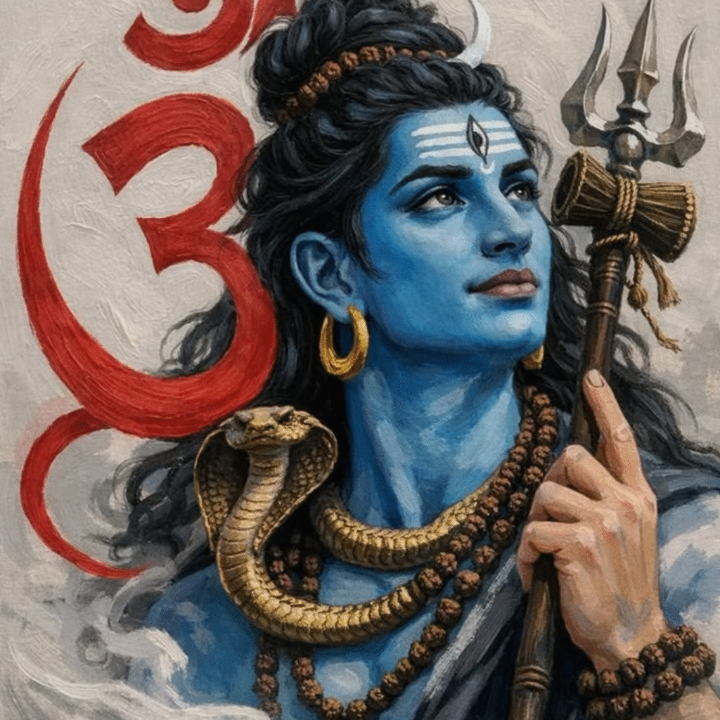 Stylish Mahadev DP
