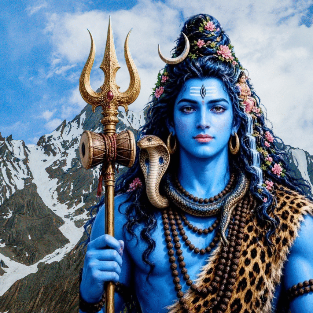 Stylish Mahadev DP