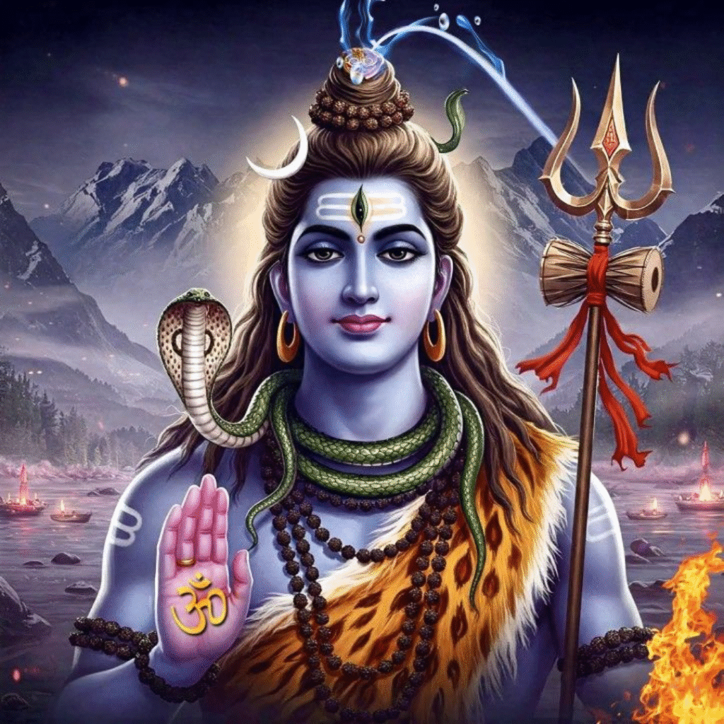Stylish Mahadev DP