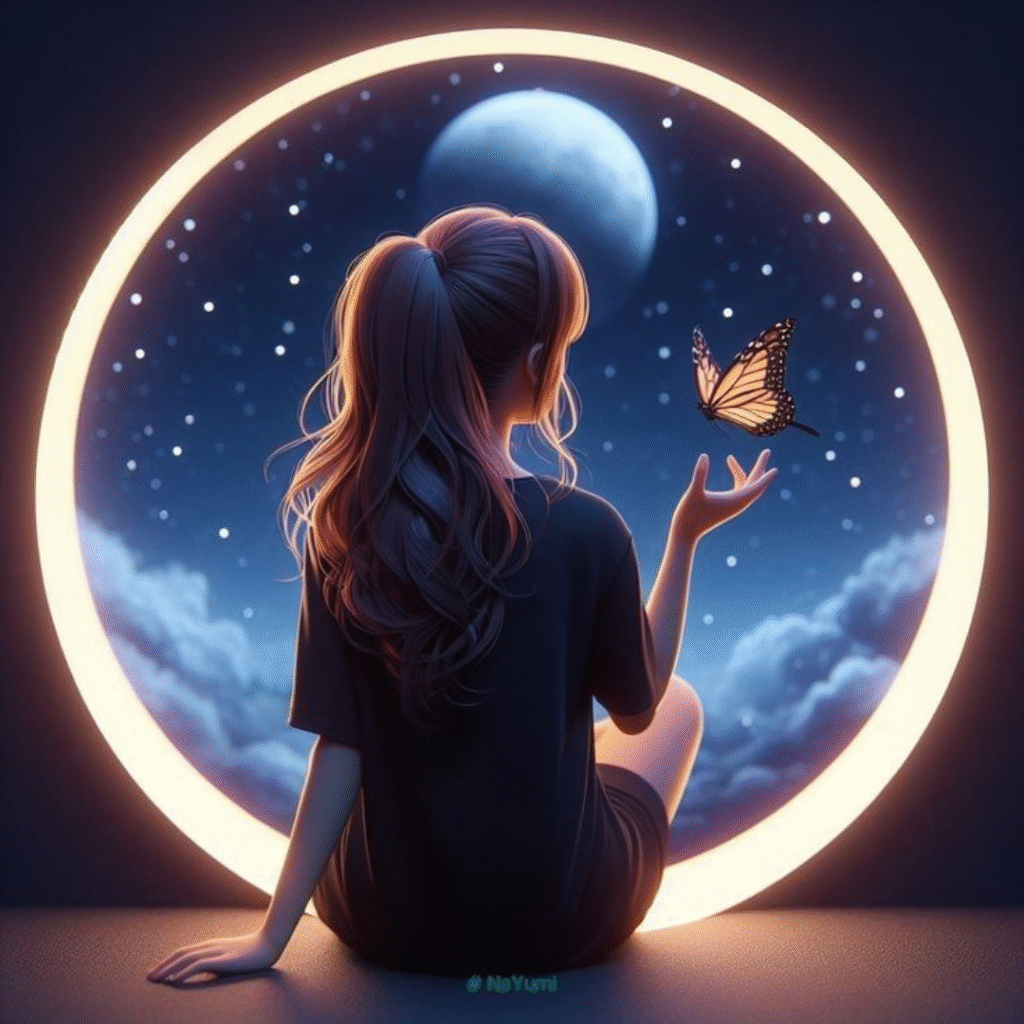 Moon Dp For Istagram