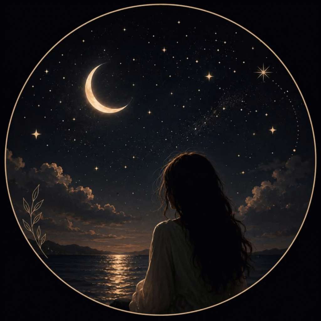 Moon Dp For Whatsapp