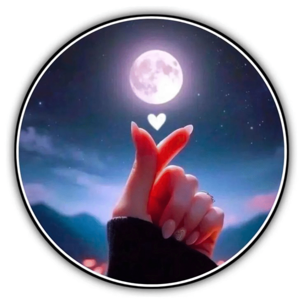 Moon Dp For Whatsapp