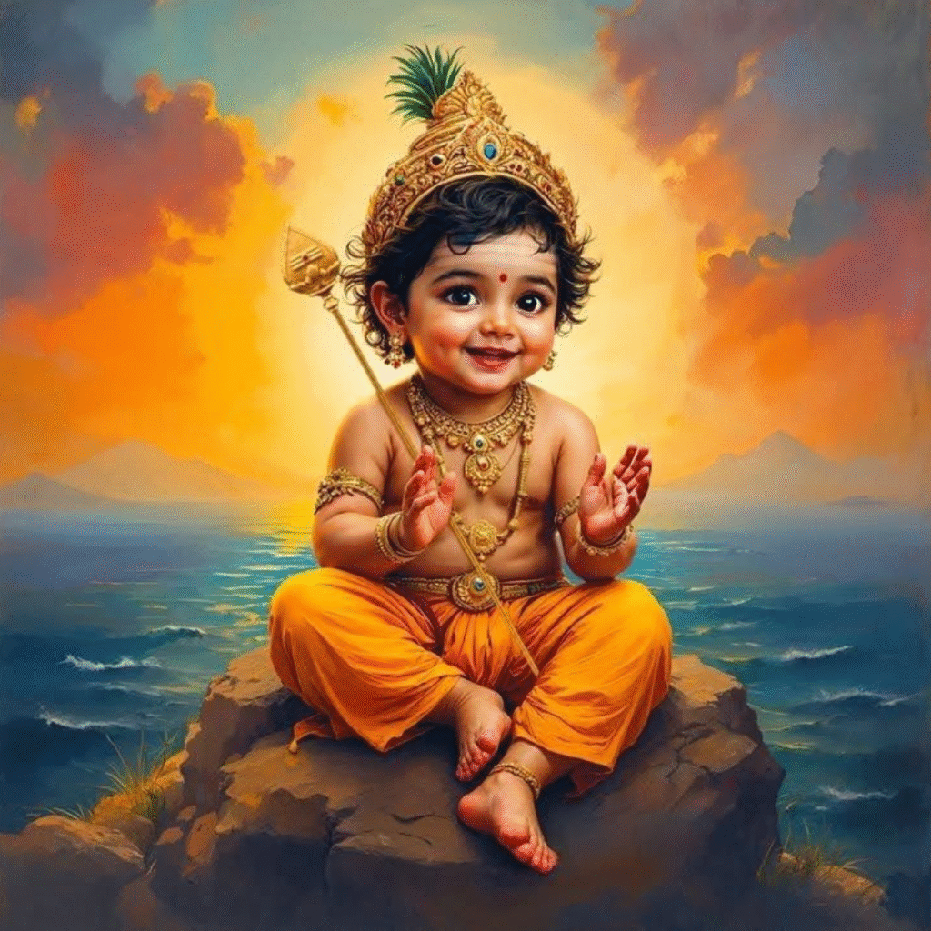 Baby Murugan DP Images