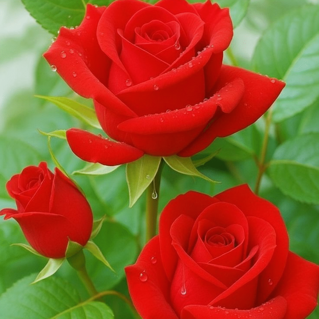 Rose DP for Whatsapp