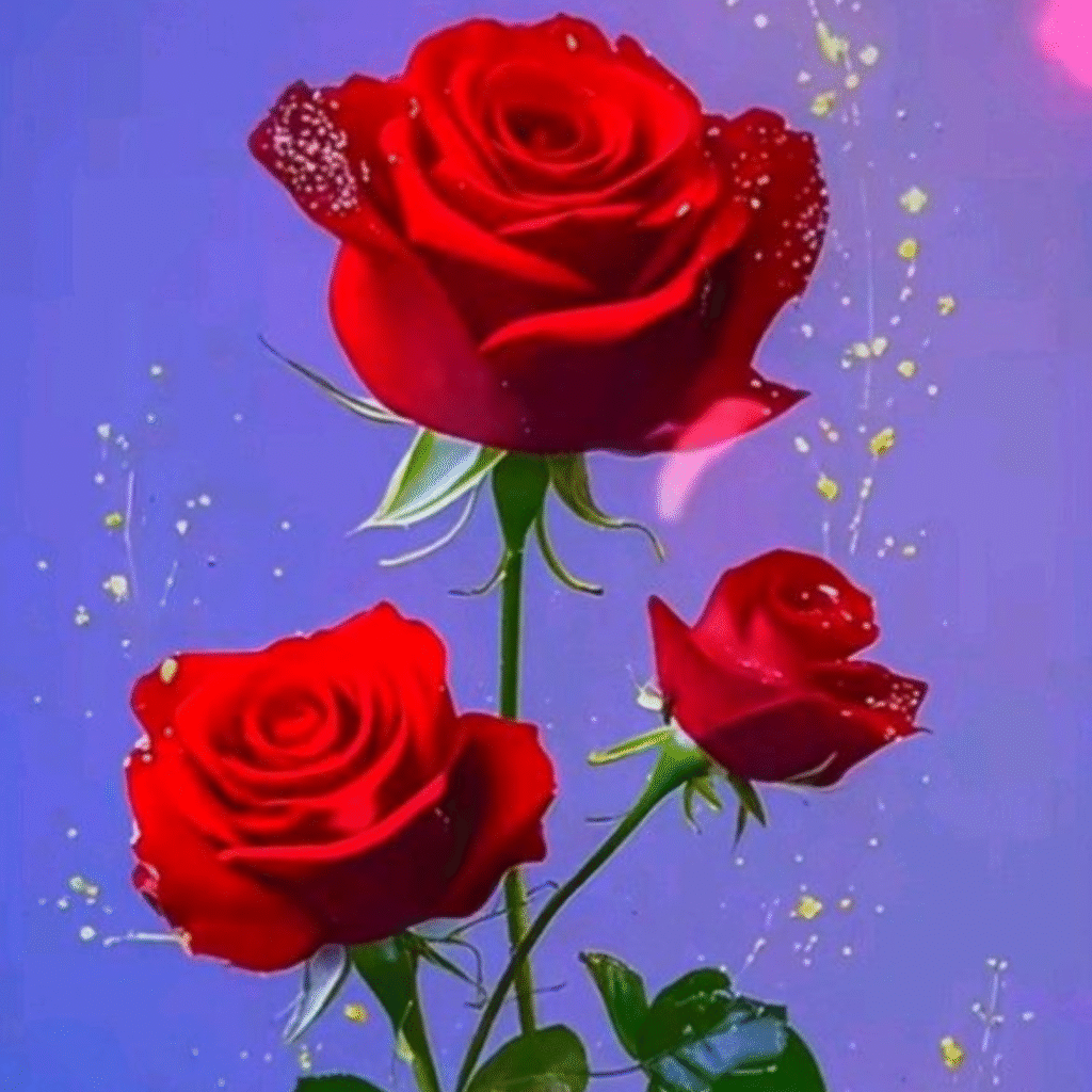 Rose DP for Instagram