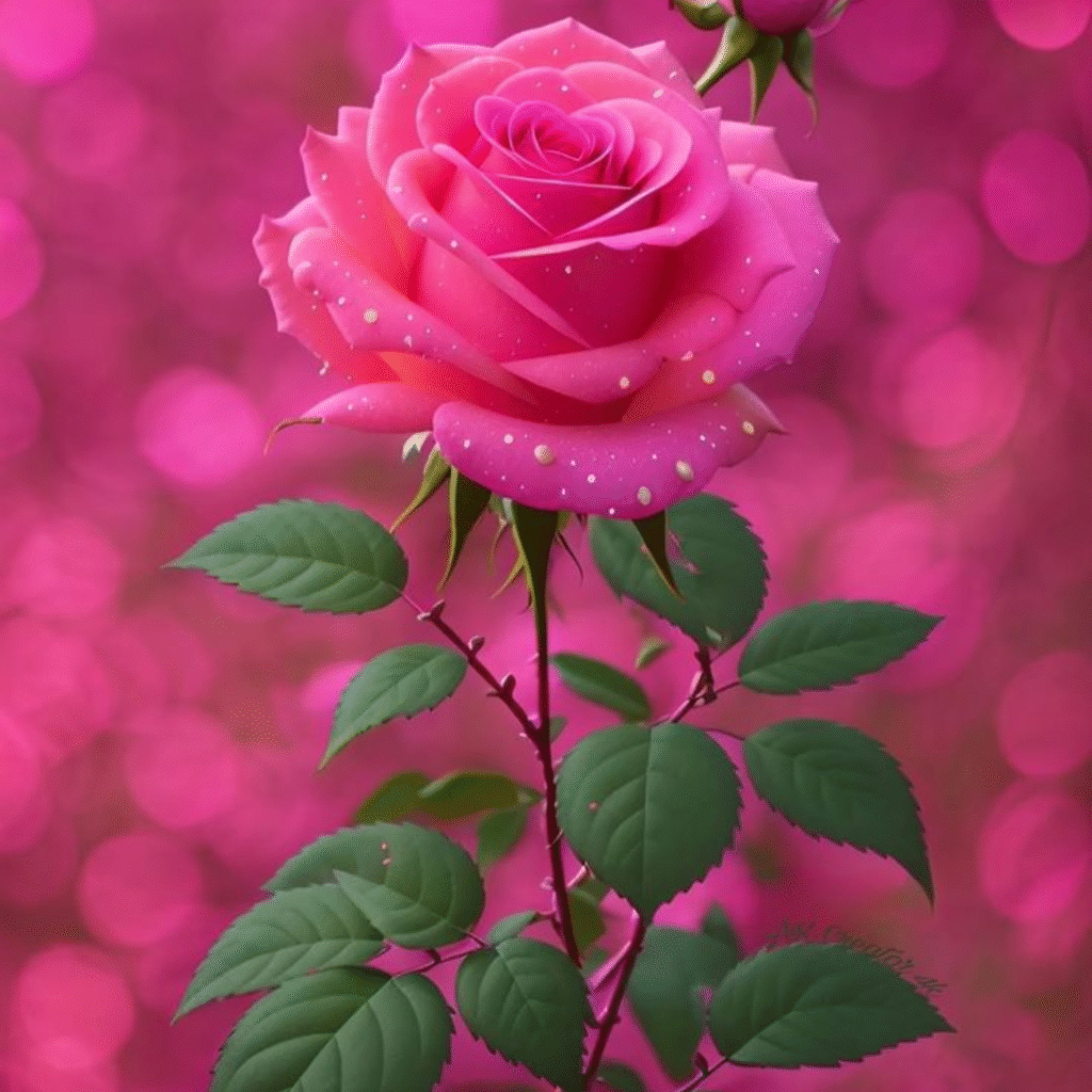 Rose DP for Instagram