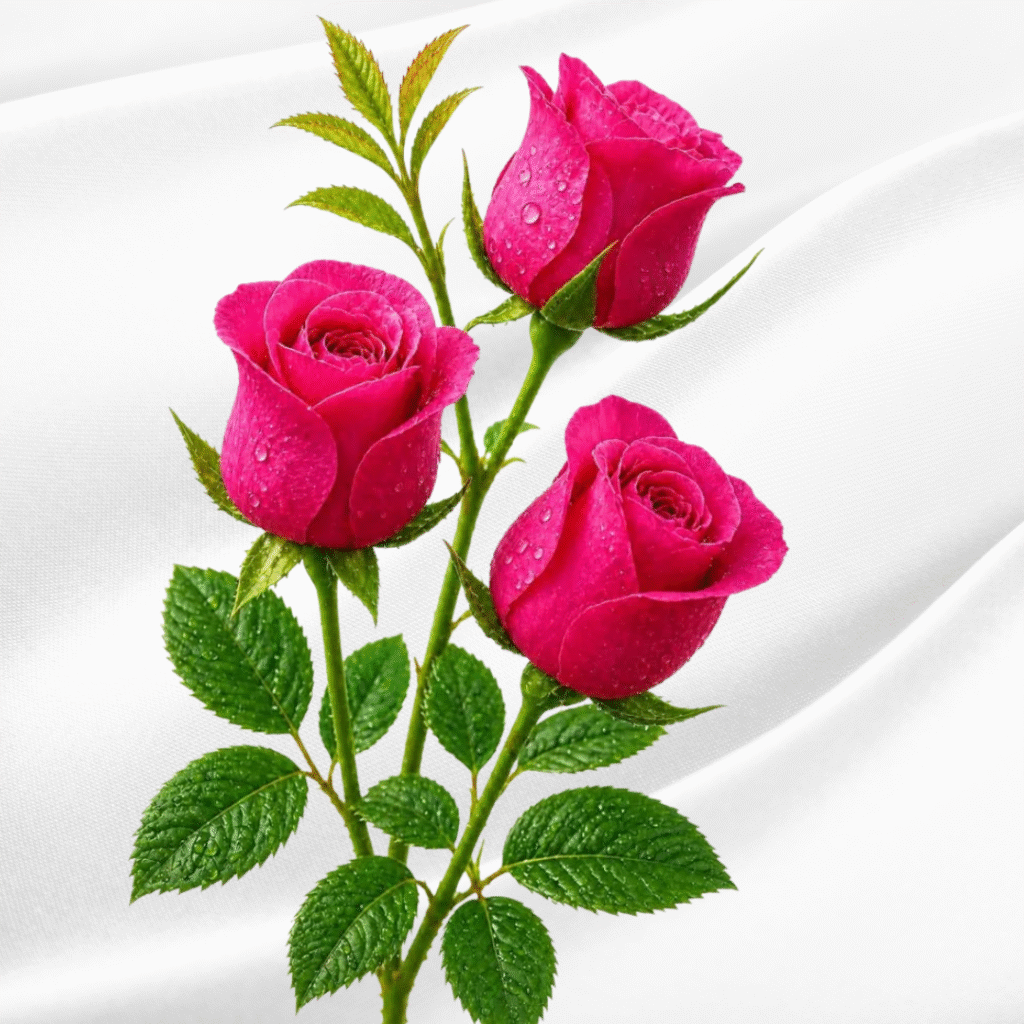 Rose DP for Whatsapp